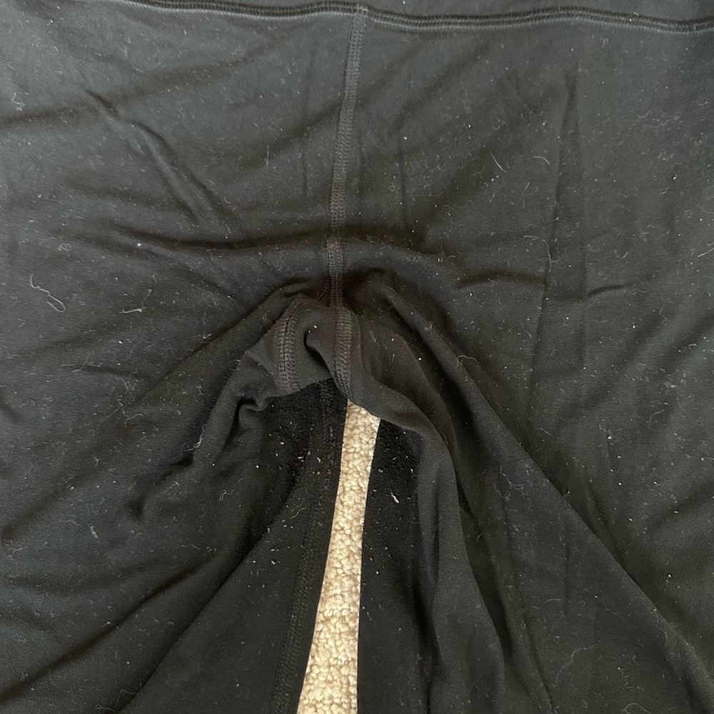 Athleta Women's Black Bike Shorts - Picture 4 of 4